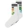 NAME IT KIDS Minecraft sokken - wit (set van 2)