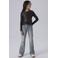 NAME IT KIDS NKFPOLLY flared jeans - grijs