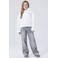 NAME IT KIDS NKFROSE wide leg jeans - grijs