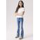 NAME IT KIDS NKFPOLLY flared jeans - mediumblauw