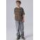 NAME IT KIDS NKMRYAN straight leg jeans - grijs