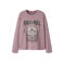 NAME IT KIDS longsleeve met print - oudroze