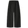 NAME IT KIDS wide leg sweatpants met studs - zwart