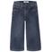 NAME IT MINI NMFROSE wide leg jeans - donkerblauw