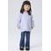 NAME IT MINI NMFPOLLY bootcut jeans - donkerblauw