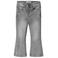 NAME IT MINI NMFPOLLY bootcut jeans - grijs