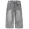 NAME IT MINI NMFROSE wide leg jeans - grijs