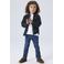 NAME IT MINI NMMSILAS slim fit jeans - donkerblauw