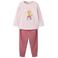 NAME IT MINI pyjama met print - roze/lichtroze