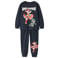 NAME IT MINI pyjama met print - donkerblauw