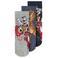 NAME IT MINI sokken met print (set van 3)