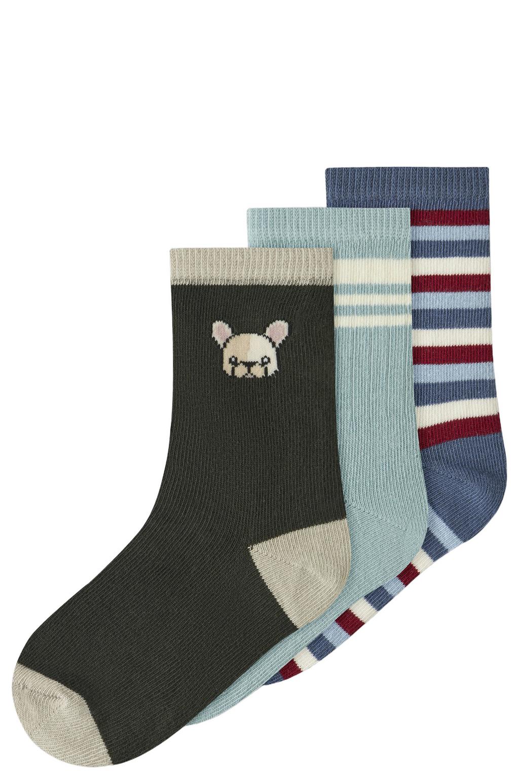 NAME IT MINI sokken (set van 3)