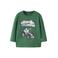 NAME IT MINI longsleeve met print - groen