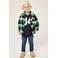 NAME IT MINI geruit overhemd - groen