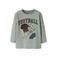 NAME IT MINI longsleeve met print - groen