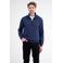 LERROS regular fit gebreide trui - donkerblauw