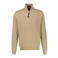 LERROS katoenen regular fit gebreide trui - beige