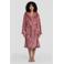 Dreamcovers fleece badjas - oudroze