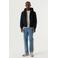 Garcia gewatteerde winterjas - donkerblauw