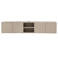 Giga Meubel Tv-Meubel Loiza - Mangohout - Taupe - 200cm