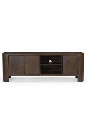 Giga Meubel Tv-Meubel Mitchel - Mangohout - Bruin - 160cm 