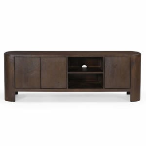 Tv-Meubel Mitchel - Mangohout - Bruin - 160cm