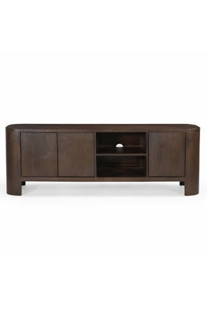Tv-Meubel Mitchel - Mangohout - Bruin - 160cm 