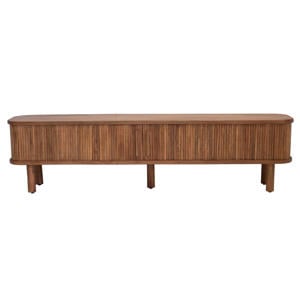Tv-Meubel Maria - Mangohout - Naturel - 200cm