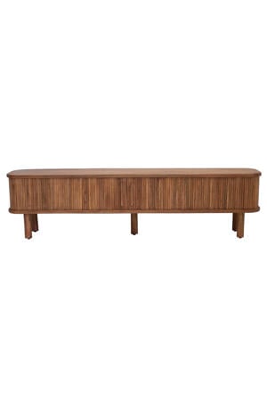 Tv-Meubel Maria - Mangohout - Naturel - 200cm