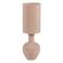 WOOOD WOOOD Loa Tafellamp XL - Metaal - Hoogglans Rood - 100x33x33