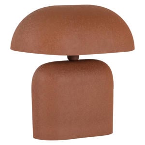 Tilo tafellamp 45x44x32 cm metaal bruin