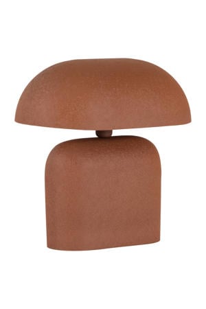 Tilo tafellamp 45x44x32 cm metaal bruin