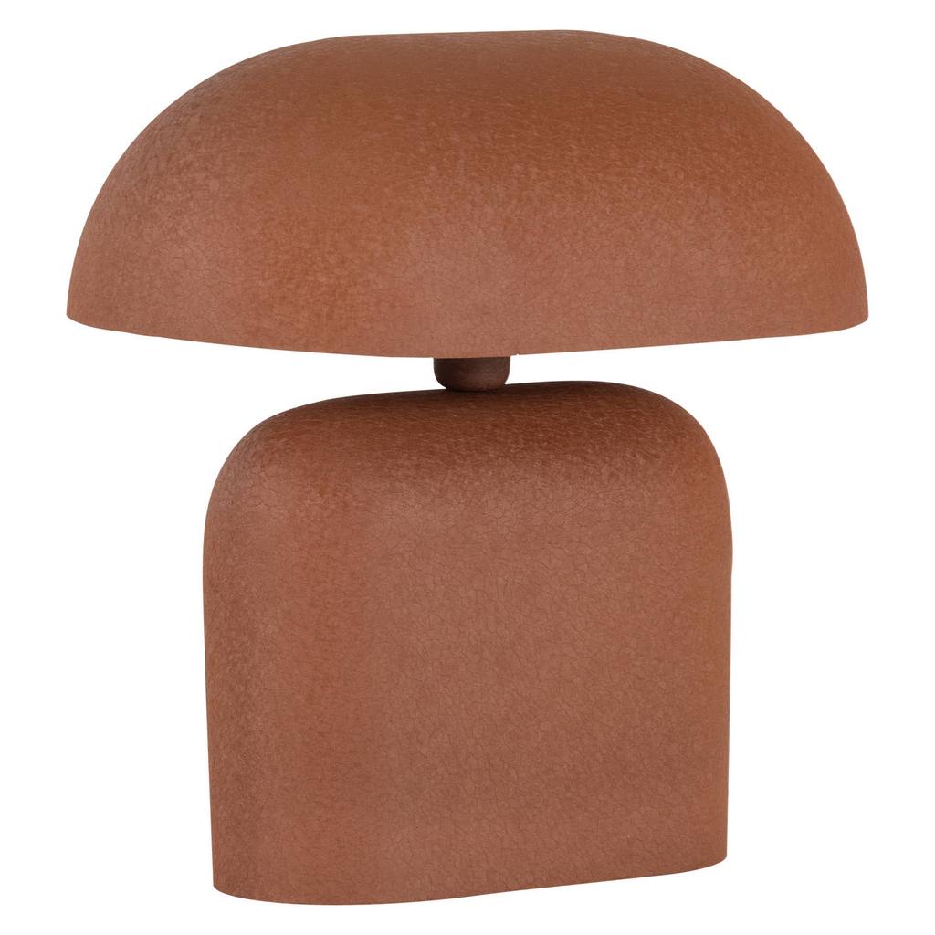 WOOOD Tilo tafellamp 45x44x32 cm metaal bruin