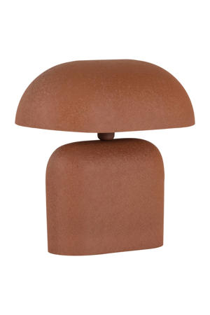 Tilo tafellamp 45x44x32 cm metaal bruin