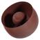 WOOOD Mero tafellamp 25xø26 cm metaal hoogglans rood