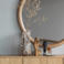 WOOOD Glivon spiegel 100x100 cm hout fineer naturel (100x100x5 cm)