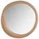 WOOOD Glivon Spiegel 100x100 cm - Hout Fineer - Naturel