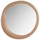 WOOOD WOOOD Glivon Spiegel 100x100 cm - Hout Fineer - Naturel