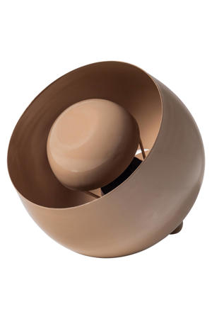 Mero tafellamp 20xø21 cm metaal hoogglans lichtroze