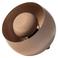 WOOOD Mero tafellamp 20xø21 cm metaal hoogglans lichtroze
