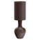 WOOOD WOOOD Loa Tafellamp XL - Metaal - Hoogglans Rood - 100x33x33
