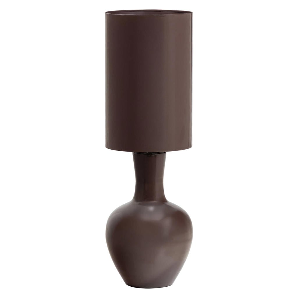 WOOOD WOOOD Loa Tafellamp XL - Metaal - Hoogglans Rood - 100x33x33