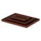 WOOOD WOOOD Trayla Dienblad - Mangohout - Bruin - Set Van 3