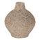 WOOOD Sive Decoratie Vaas - Klei - Zand - 25x22x22