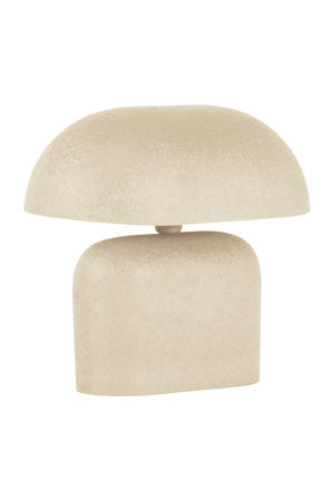 Tilo tafellamp 30x34x21 cm metaal zand