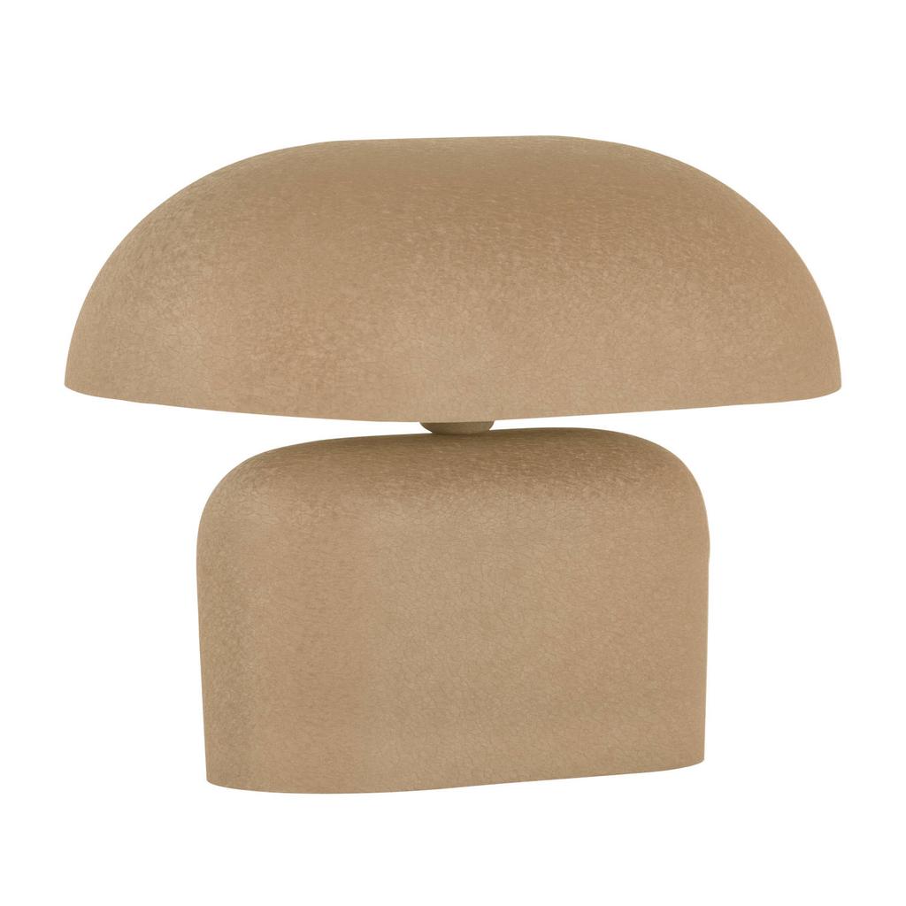 WOOOD WOOOD Tilo Tafellamp 30x34x21 cm - Metaal - Zand - 30x34x21