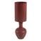 WOOOD Loa Tafellamp XL - Metaal - Hoogglans Bruin - 100x33x33