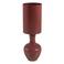 WOOOD Loa Tafellamp XL - Metaal - Hoogglans Rood - 100x33x33