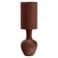 WOOOD Loa tafellamp xl metaal hoogglans rood