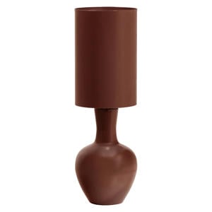 Loa tafellamp xl metaal hoogglans rood